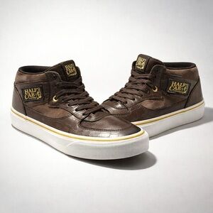 Vans OTW Half Cab Brown Leather Suede Vibram Men’s 10.5